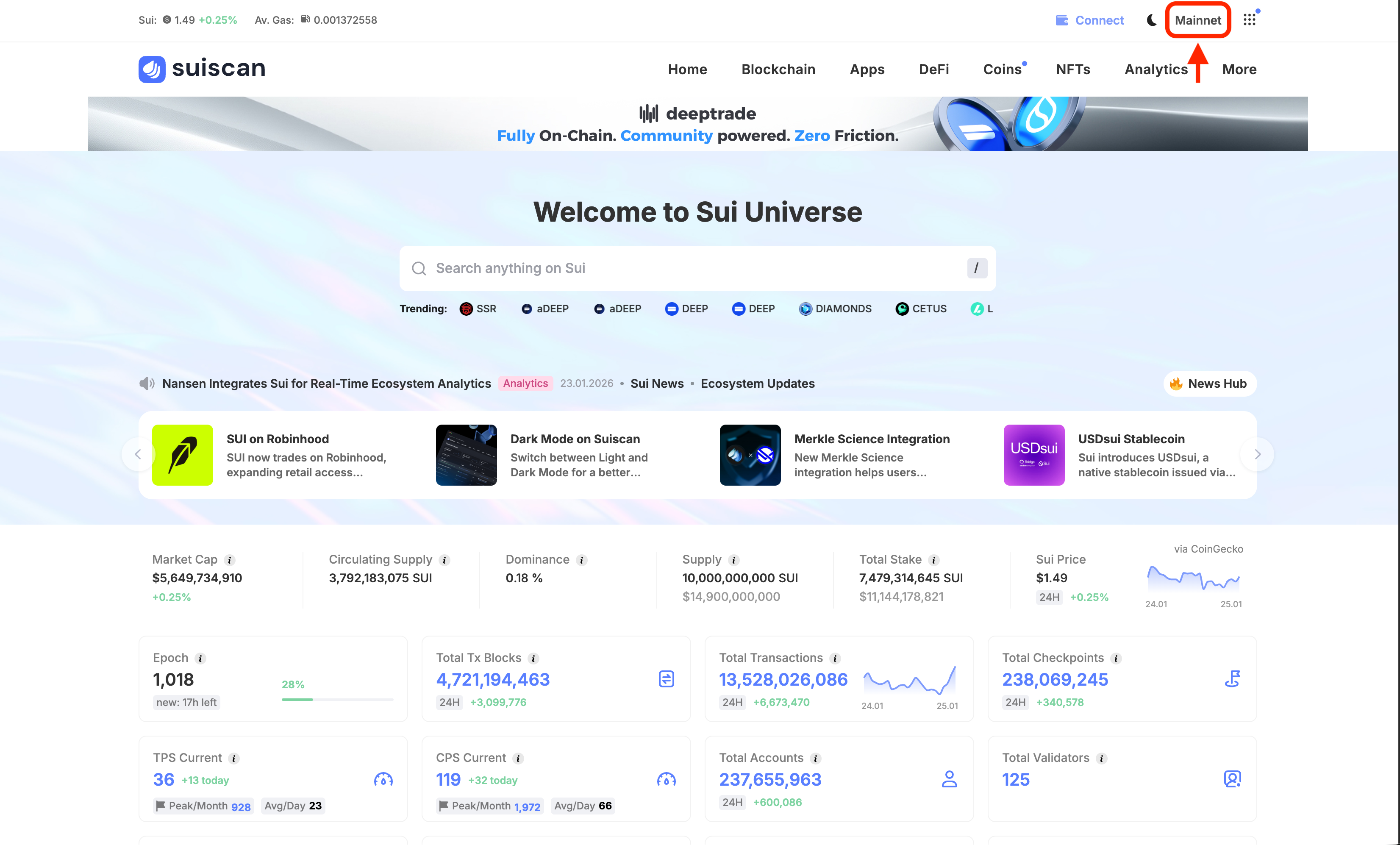 ネットワーク選択1